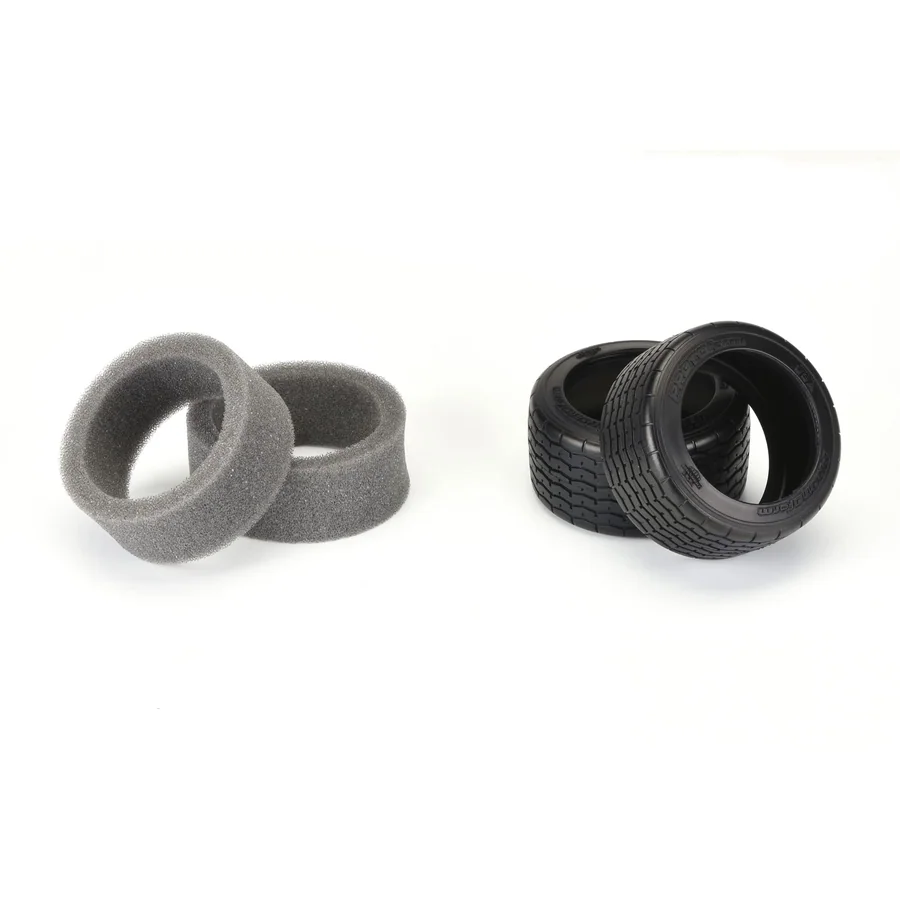 PROT Oform VTA Rear Tire 31mm, Mounted Black Wheel detail 3