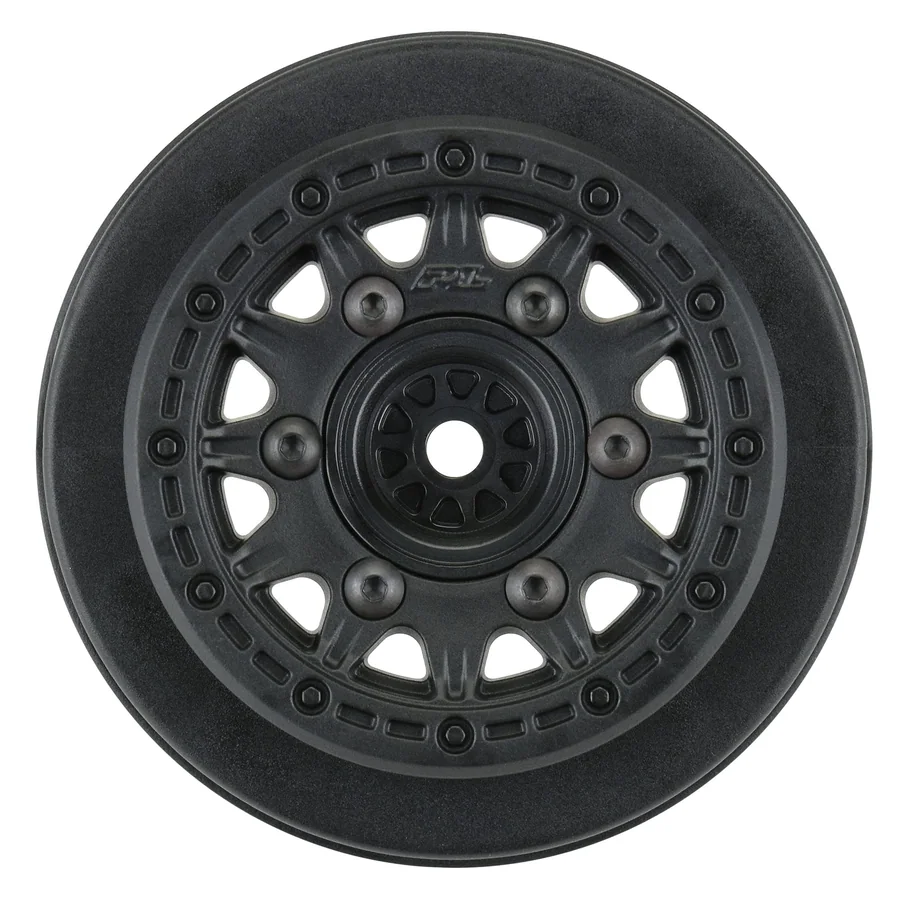 Raid 2.2/3.0 Black 6x30 Wheels SC F/R detail 1