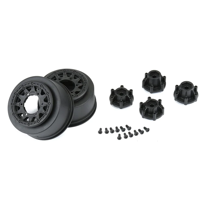 Raid 2.2/3.0 Black 6x30 Wheels SC F/R detail 3