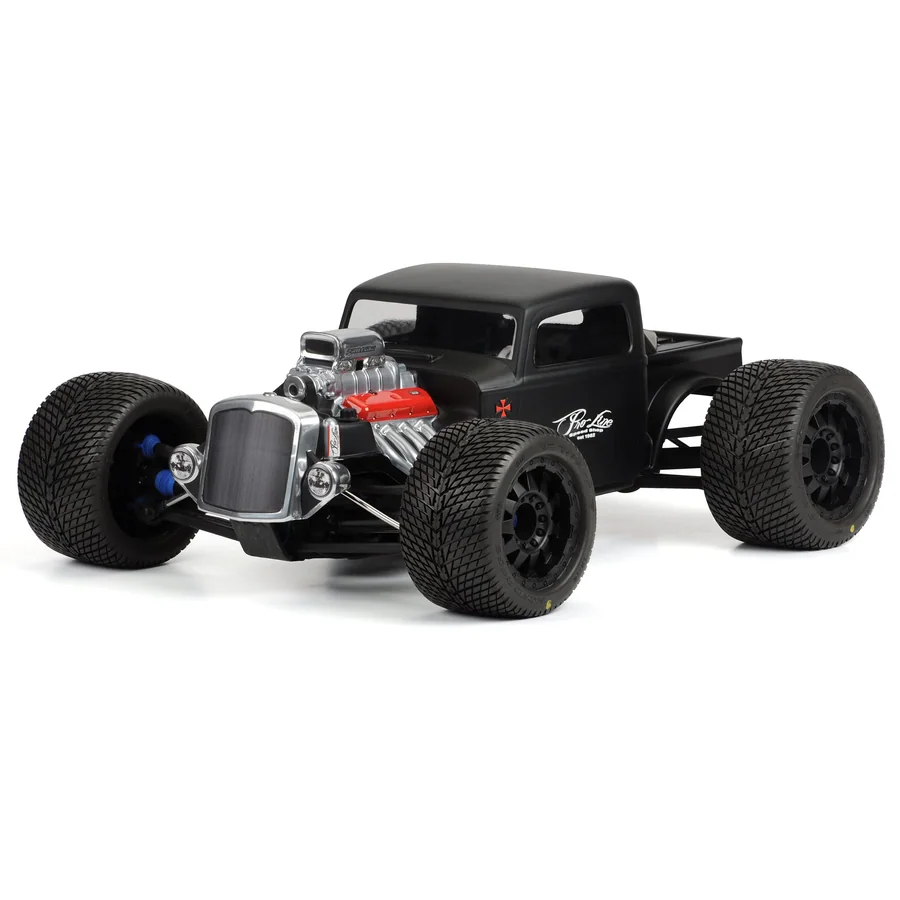 Rat Rod Clear Body Revo 3.3 E Revo Summit detail 3