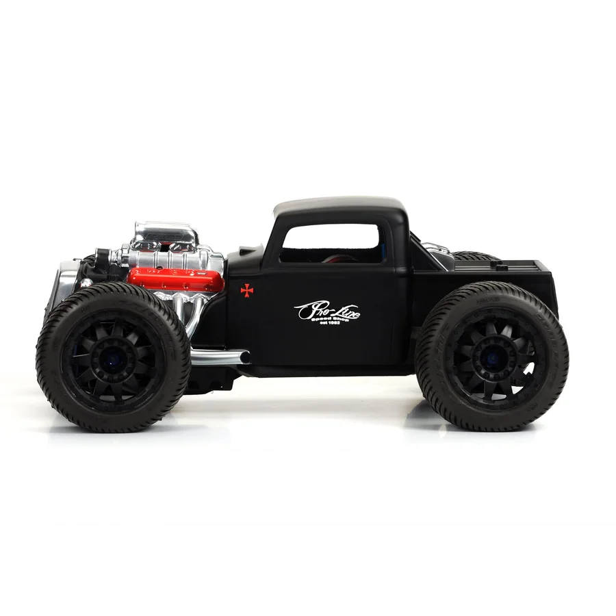 Rat Rod Clear Body Revo 3.3 E Revo Summit detail 4