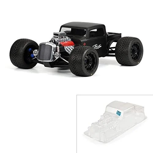 Rat Rod Clear Body Revo 3.3 E Revo Summit