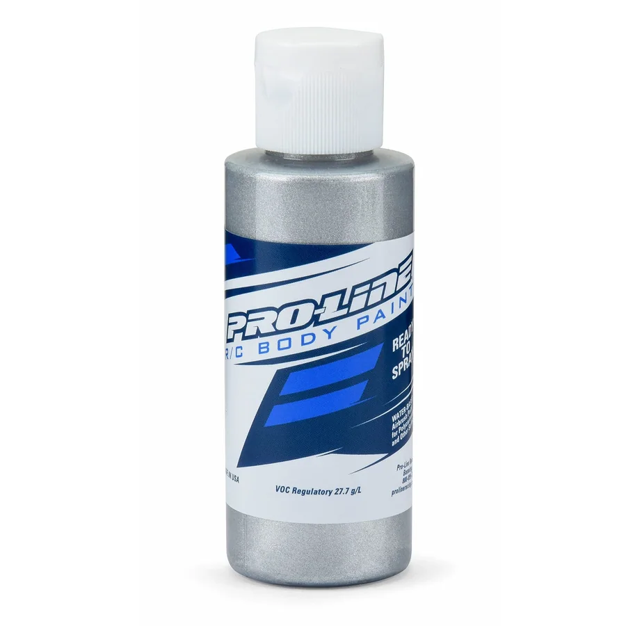 RC Body Paint - Aluminum detail 1