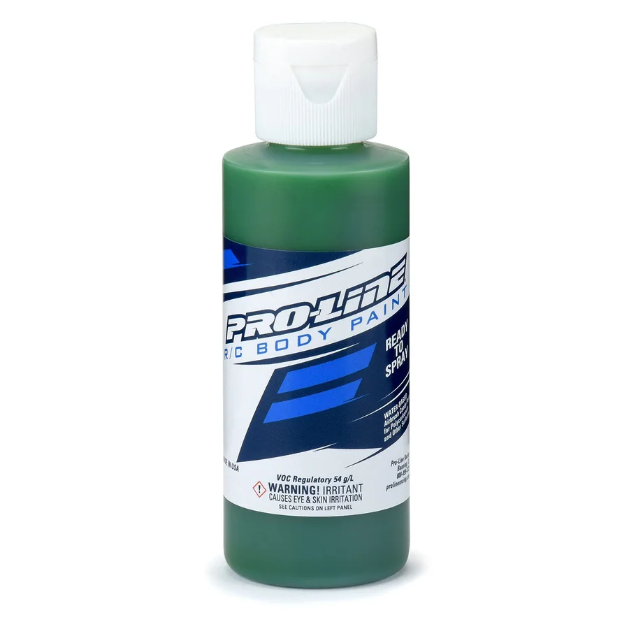 RC Body Paint - Candy Electric Green detail 1