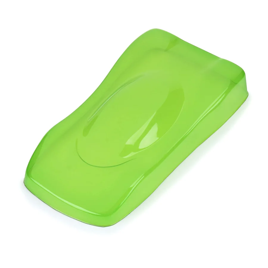 RC Body Paint - Candy Electric Green detail 2