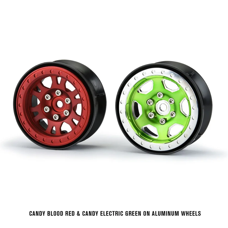 RC Body Paint - Candy Electric Green detail 3