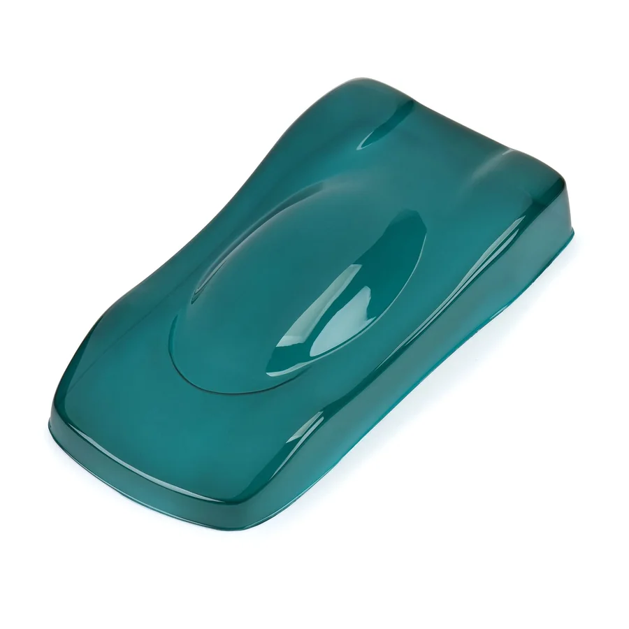 RC Body Paint - Candy Turquoise detail 2