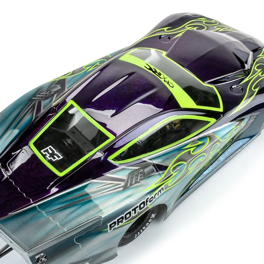 RC Body Paint - Candy Ultra Violet detail 3