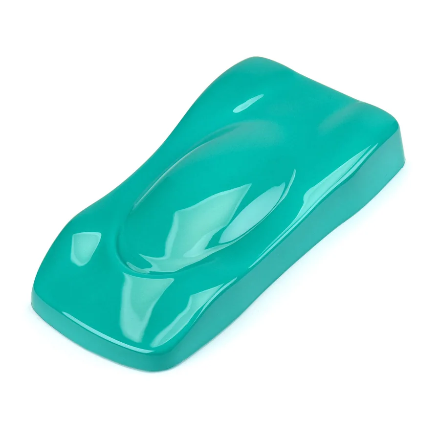 RC Body Paint - Fluorescent Aqua detail 2