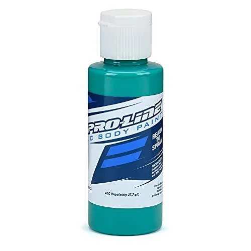 RC Body Paint - Fluorescent Aqua