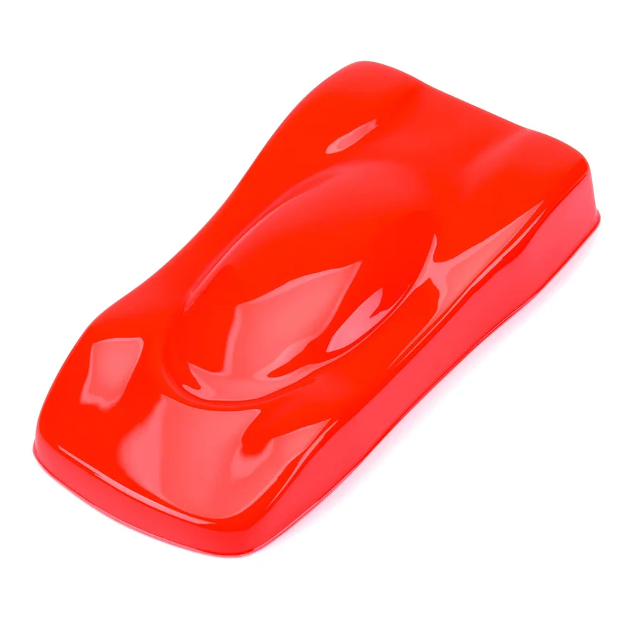 RC Body Paint - Fluorescent Red detail 2