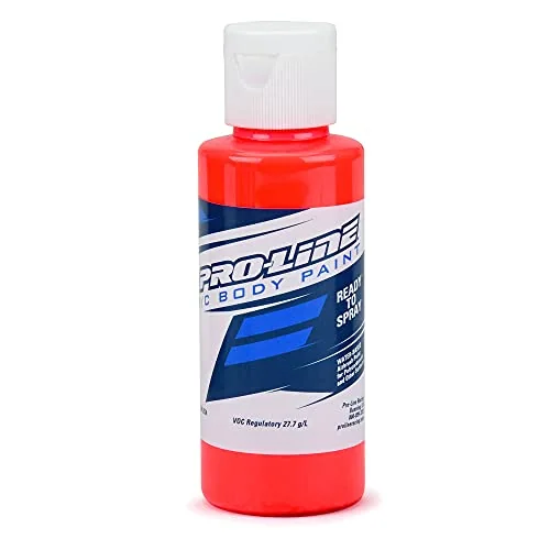 RC Body Paint - Fluorescent Red