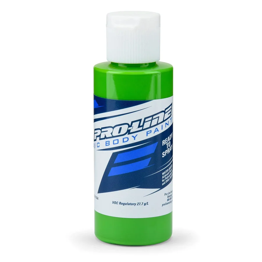 RC Body Paint - Green detail 1