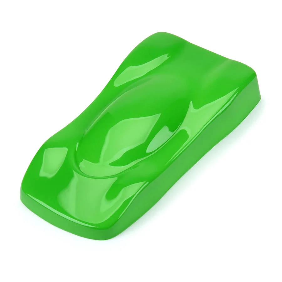 RC Body Paint - Green detail 2