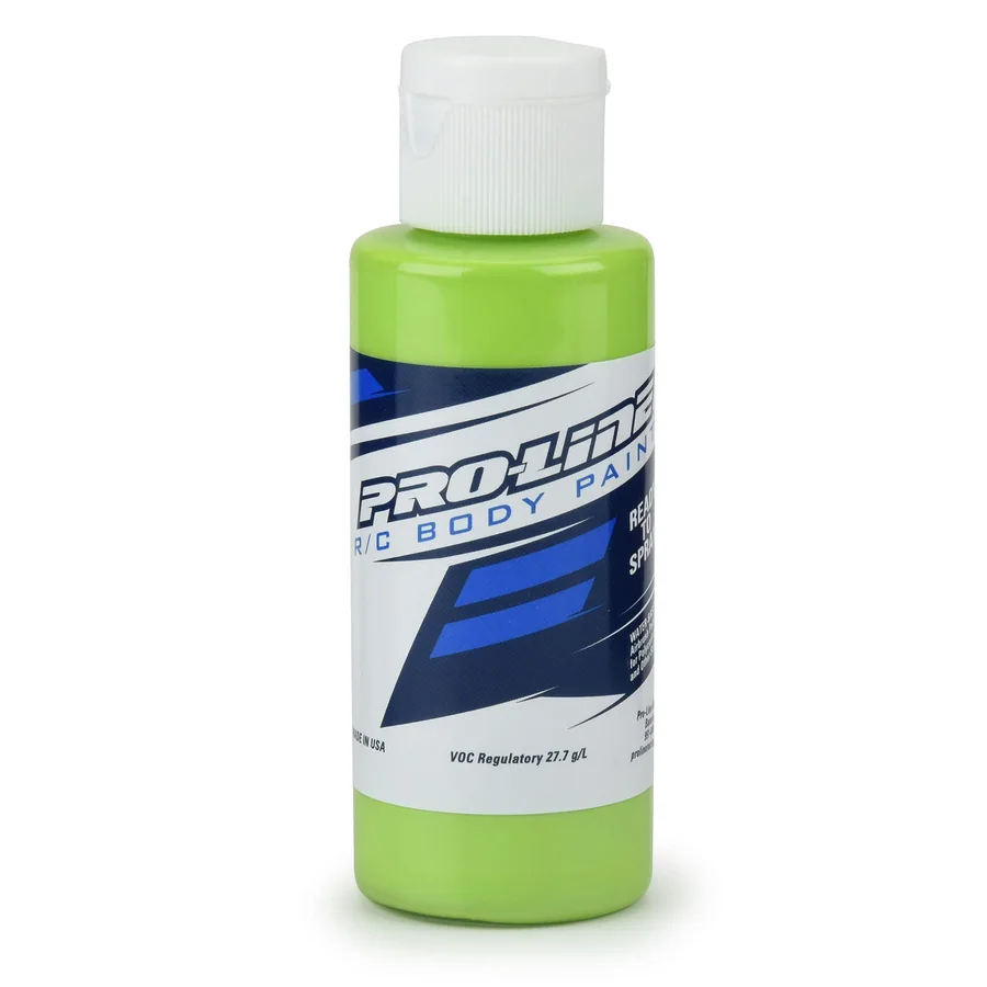 RC Body Paint - Lime Green detail 1