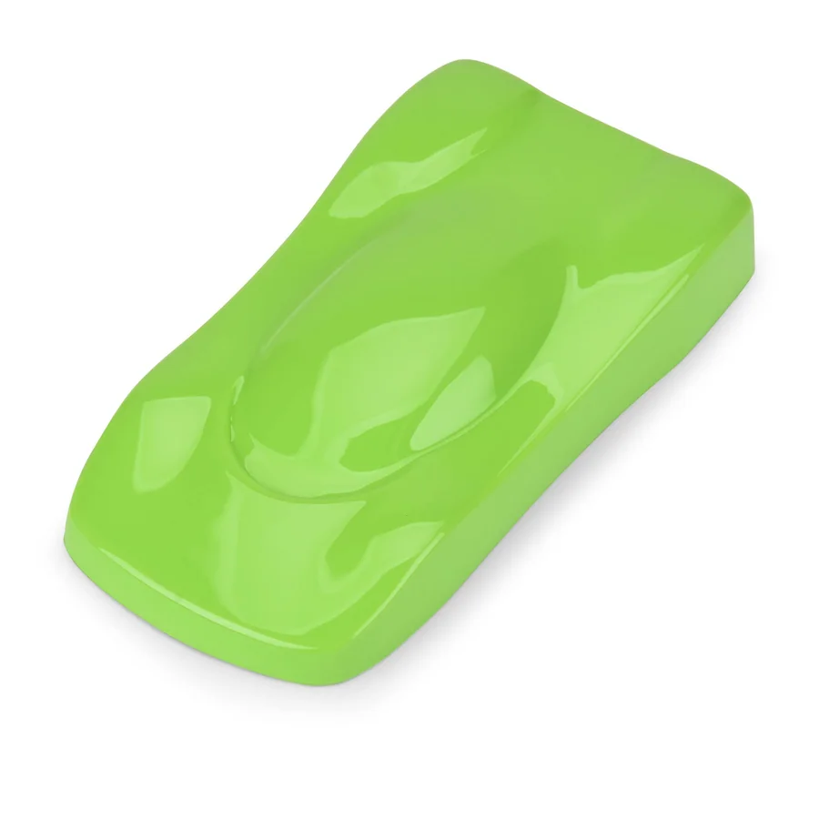 RC Body Paint - Lime Green detail 2
