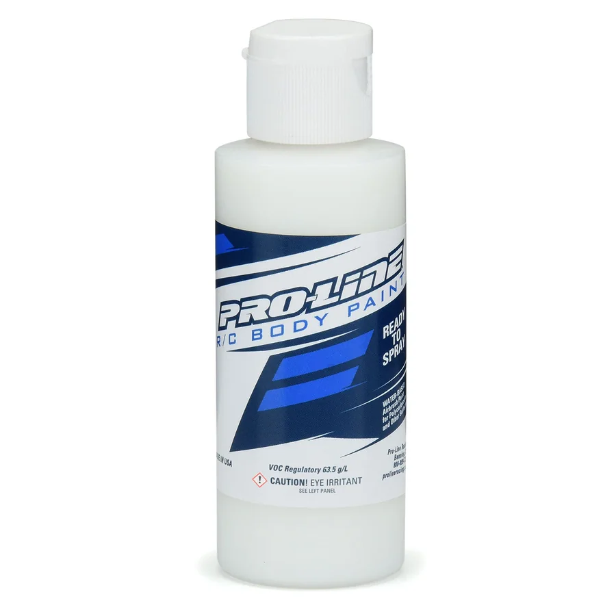 RC Body Paint - Matte Clear detail 1