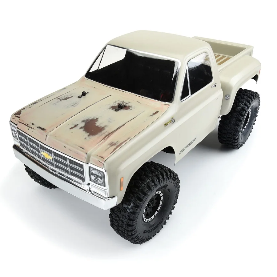 RC Body Paint - Matte Clear detail 3