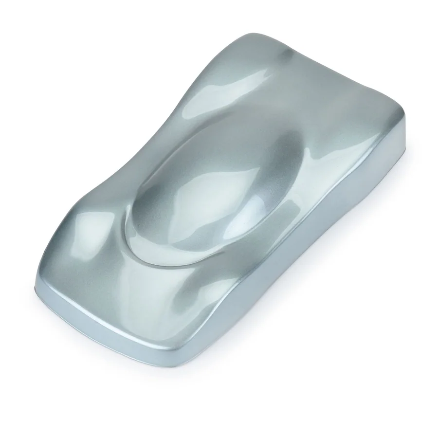 RC Body Paint - Metallic Billet Silver detail 2
