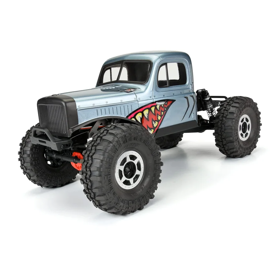 RC Body Paint - Metallic Billet Silver detail 3