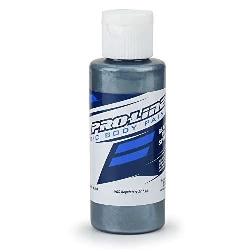 RC Body Paint - Metallic Billet Silver