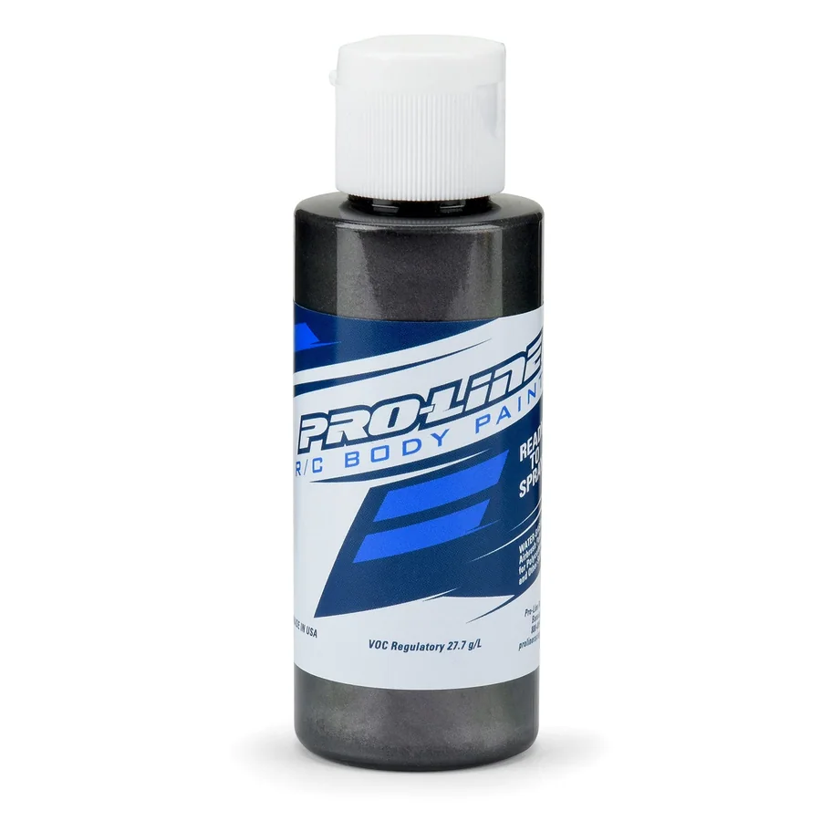 RC Body Paint - Metallic Charcoal detail 1