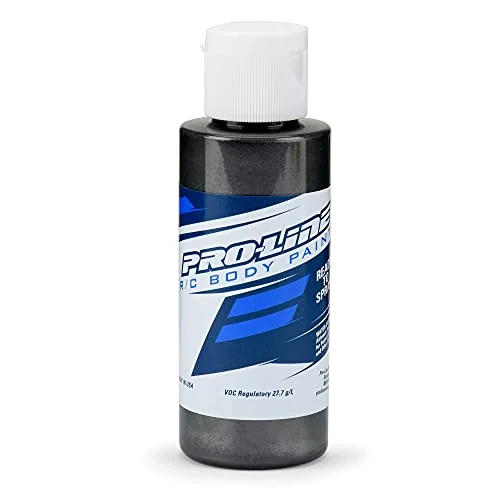 RC Body Paint - Metallic Charcoal