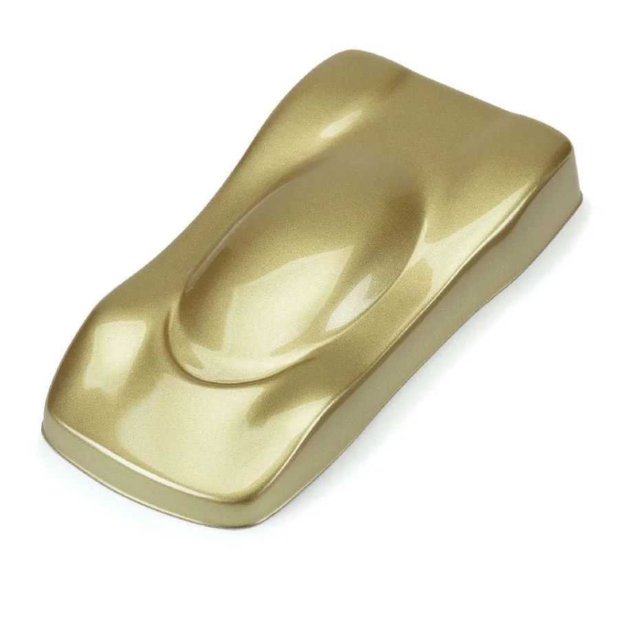 RC Body Paint - Metallic Gold detail 2