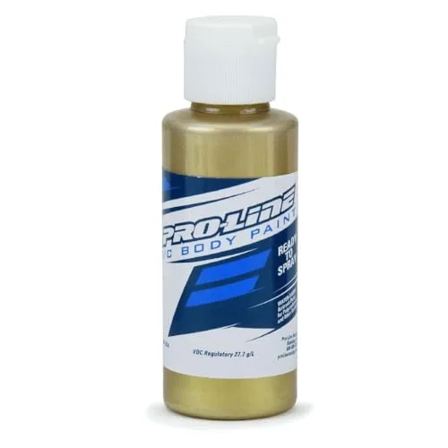 RC Body Paint - Metallic Gold