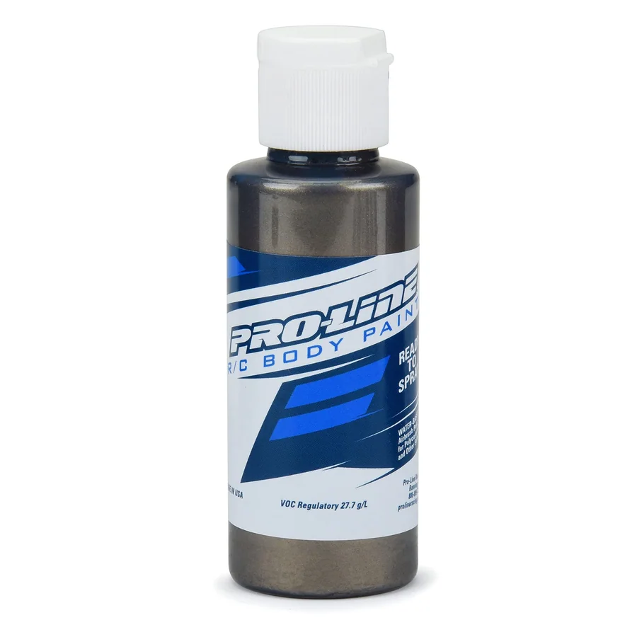 RC Body Paint - Metallic Pewter detail 1