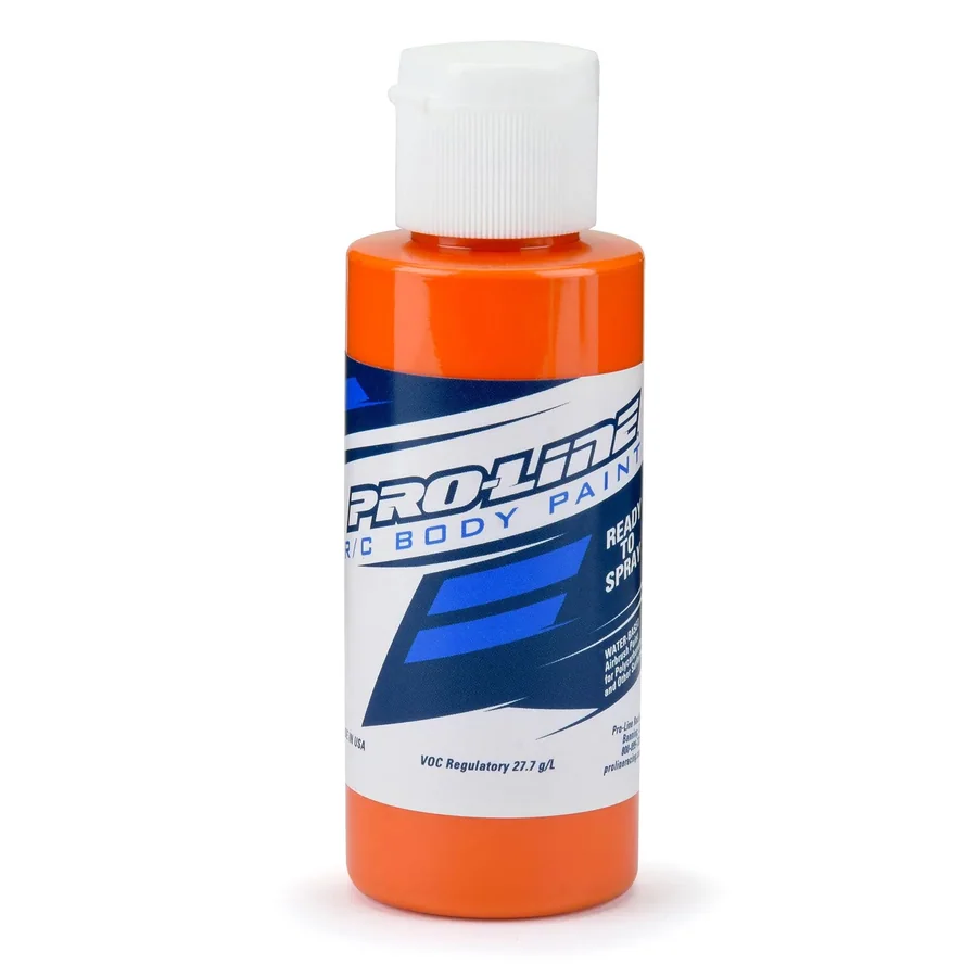 RC Body Paint - Orange detail 1