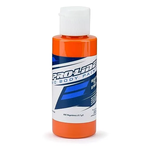RC Body Paint - Orange