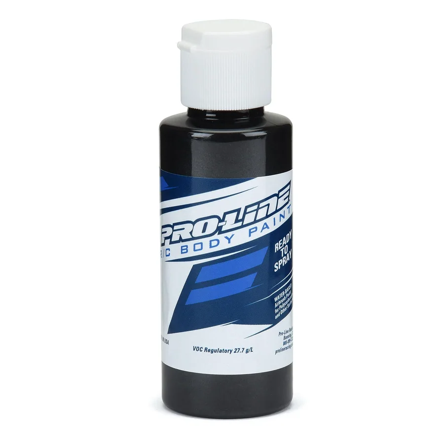 RC Body Paint - Pearl Black detail 1