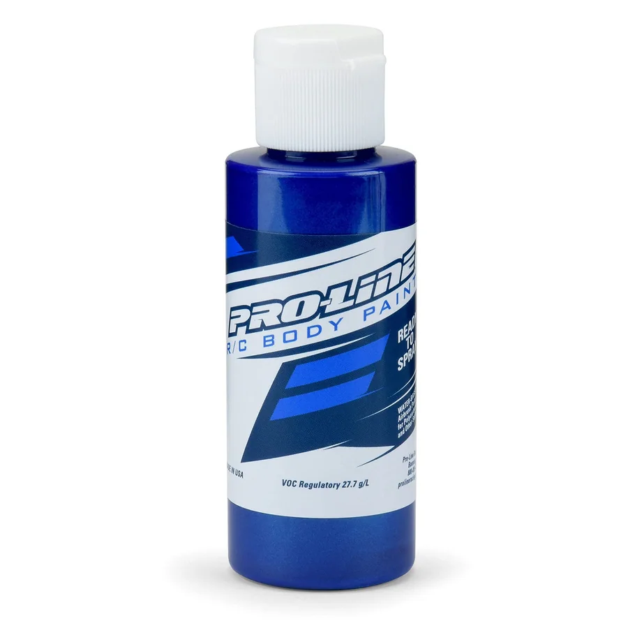 RC Body Paint - Pearl Blue detail 1