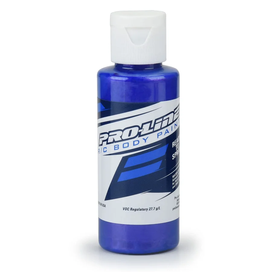 RC Body Paint - Pearl Electric Blue detail 1