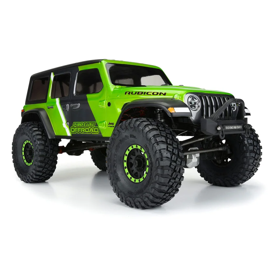 RC Body Paint - Pearl Lime Green detail 3