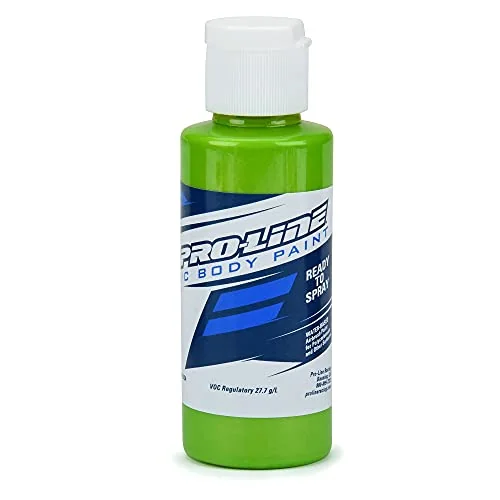 RC Body Paint - Pearl Lime Green