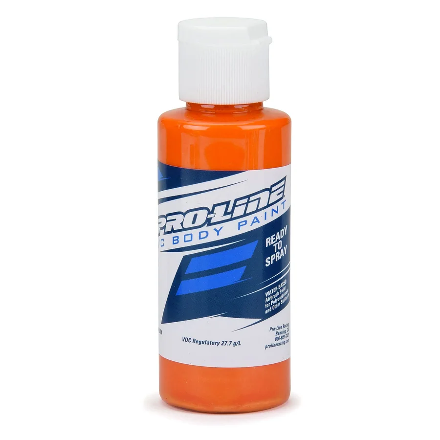 RC Body Paint - Pearl Orange detail 1