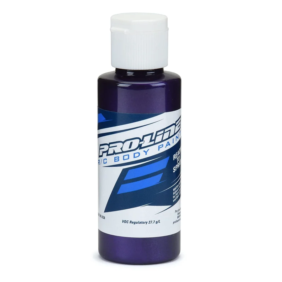 RC Body Paint - Pearl Purple detail 1