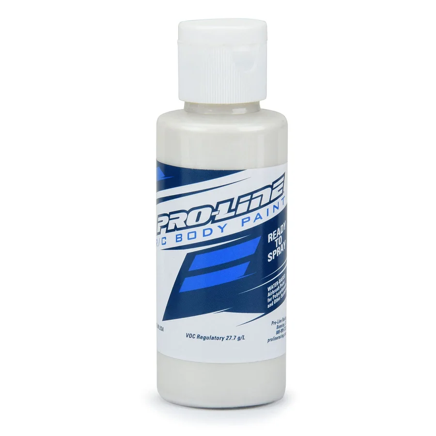 RC Body Paint - Pearl White detail 1