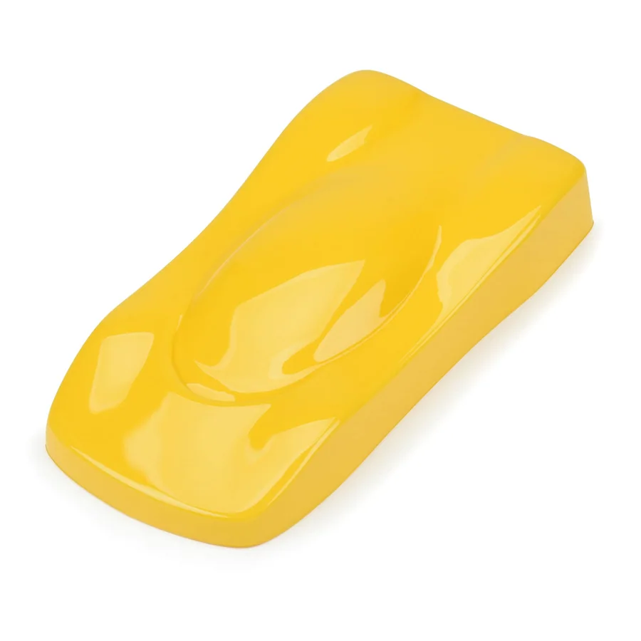 RC Body Paint - Sting Yellow detail 2