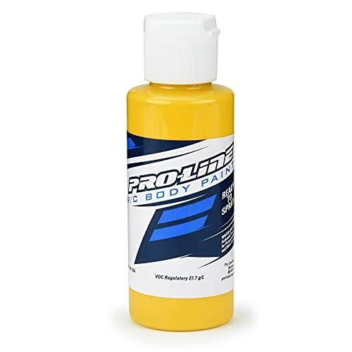 RC Body Paint - Sting Yellow