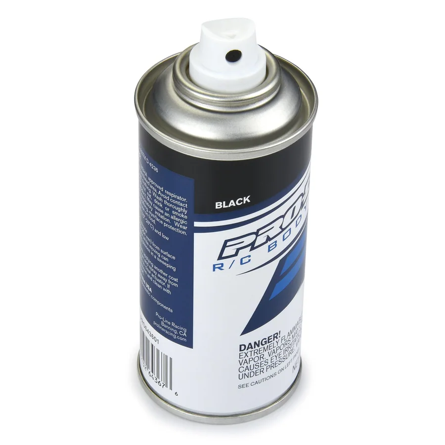 RC Body Spray Paint - Black detail 3