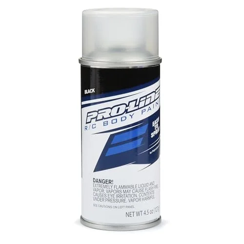 RC Body Spray Paint - Black