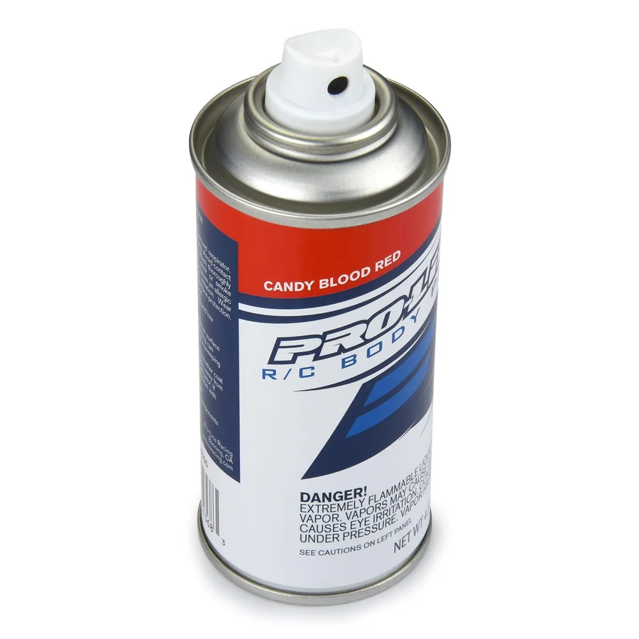 RC Body Spray Paint - Candy Blood Red detail 3