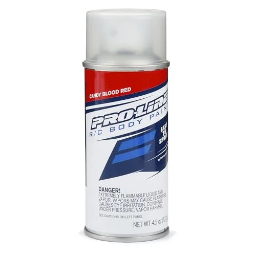 RC Body Spray Paint - Candy Blood Red