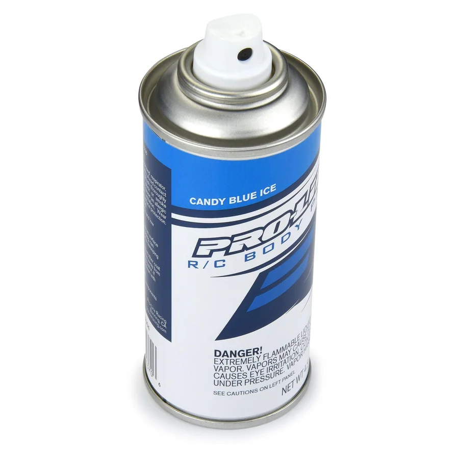 RC Body Spray Paint - Candy Blue Ice detail 3