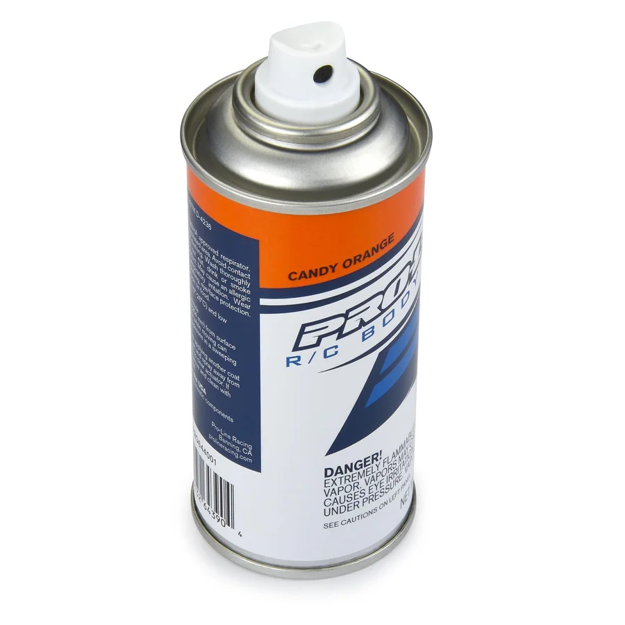 RC Body Spray Paint - Candy Orange detail 3