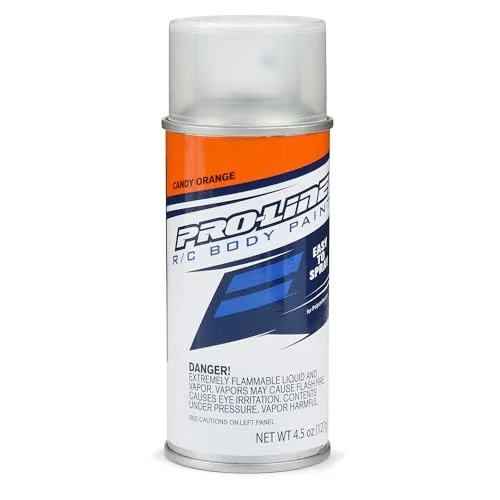 RC Body Spray Paint - Candy Orange