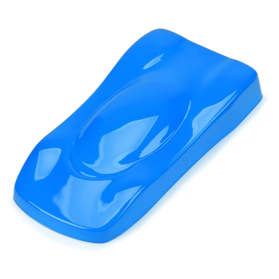 RC Body Spray Paint - Fluorescent Blue detail 2
